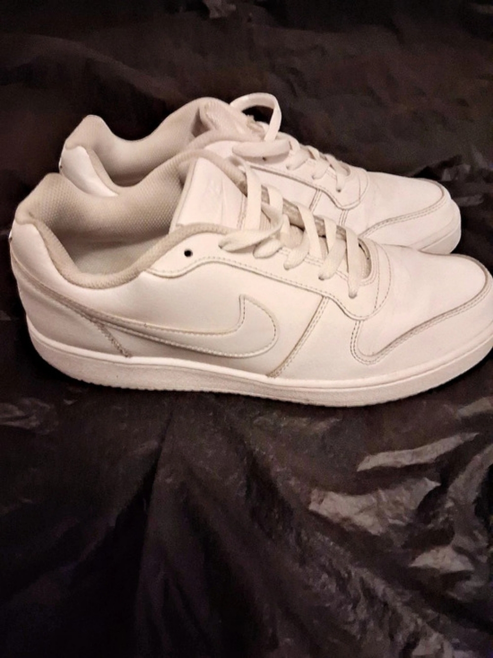 Nike Ebernon Low White Sneakers